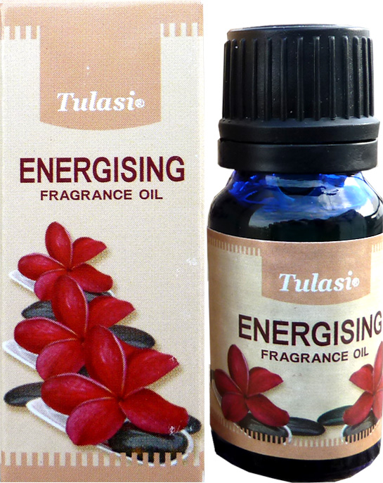 Perfumed tulasi oil energizing 10mL x 12