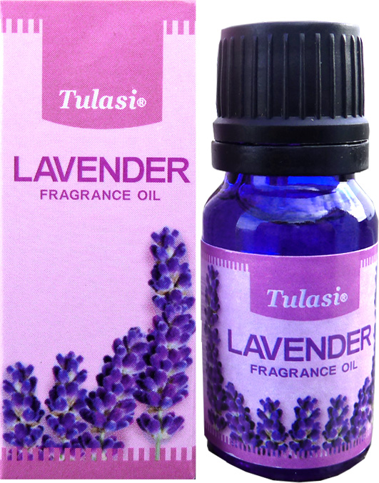 Perfumed tulasi oil lavender 10mL x 12
