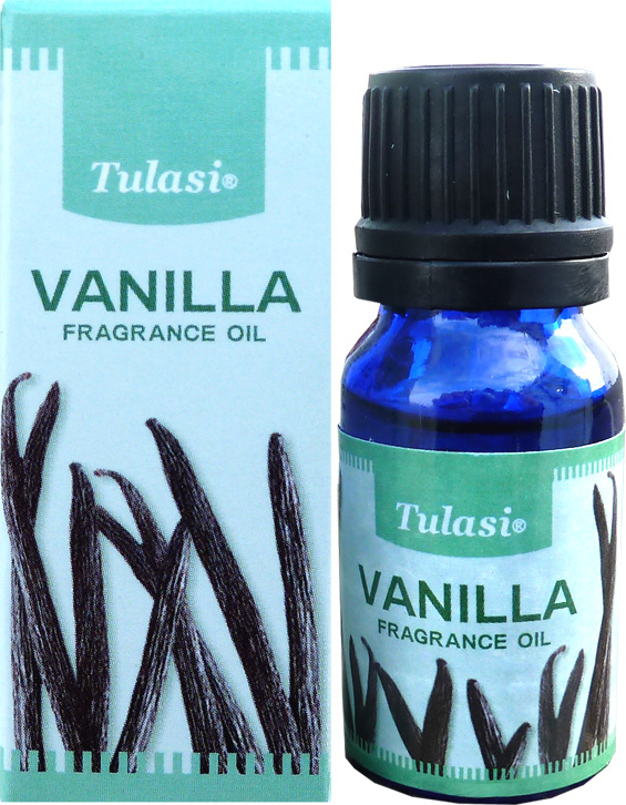 Perfumed tulasi oil vanilla 10mL x 12