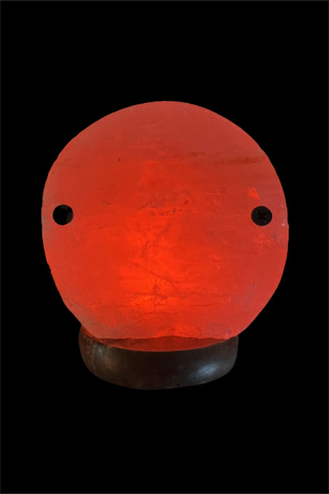 USB Lamp with Wooden Base (No Panel) 900g