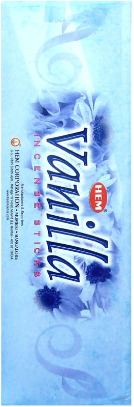 Vanilla Hem Incense Hexa 20g