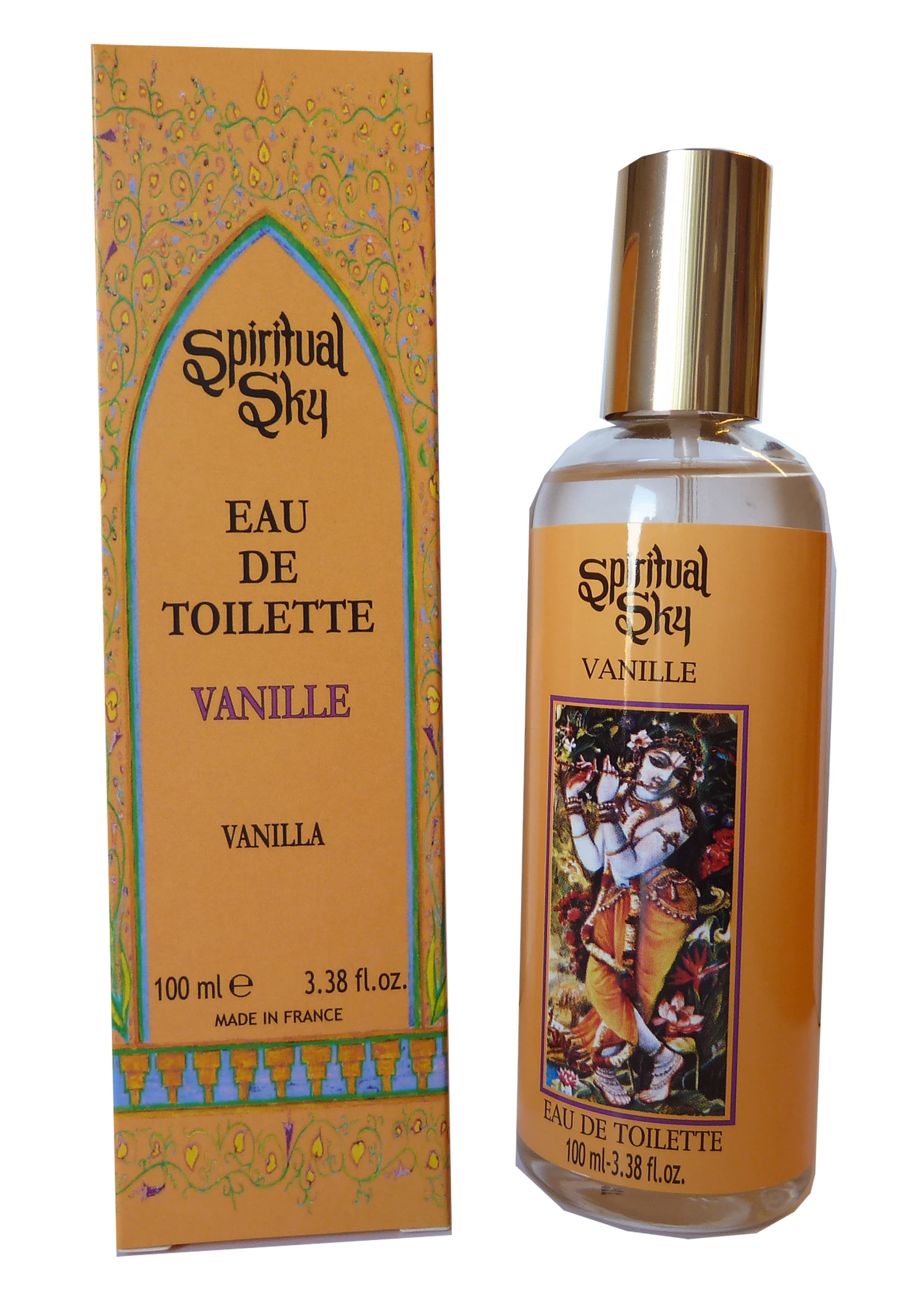 Eau de Toilette Oriental Vapo 100ml Vanilla