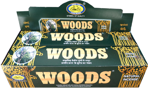 Woods incense 6x20 bts