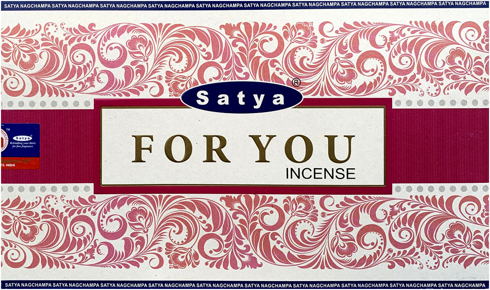 For you satya incense 15g