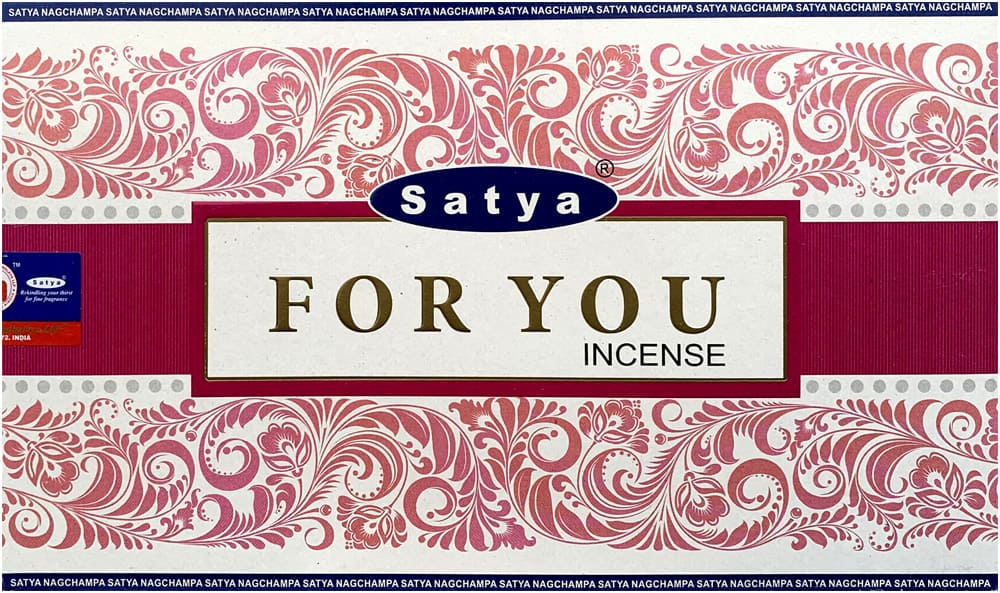 For you satya incense 15g