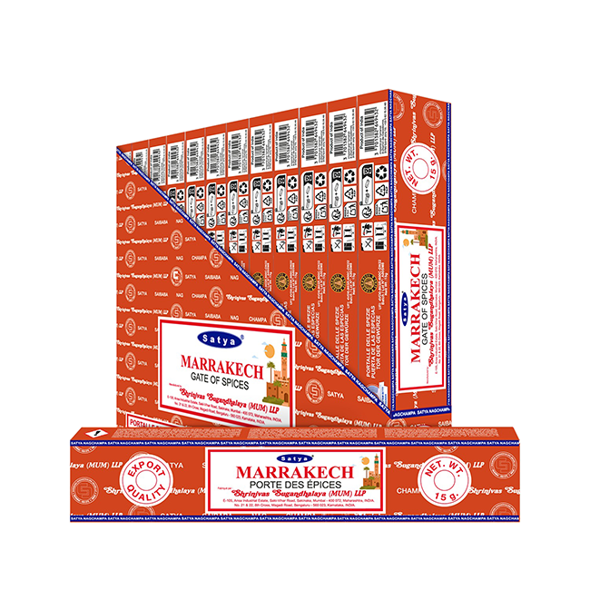 incense at Satya Marrakech Incense 15g