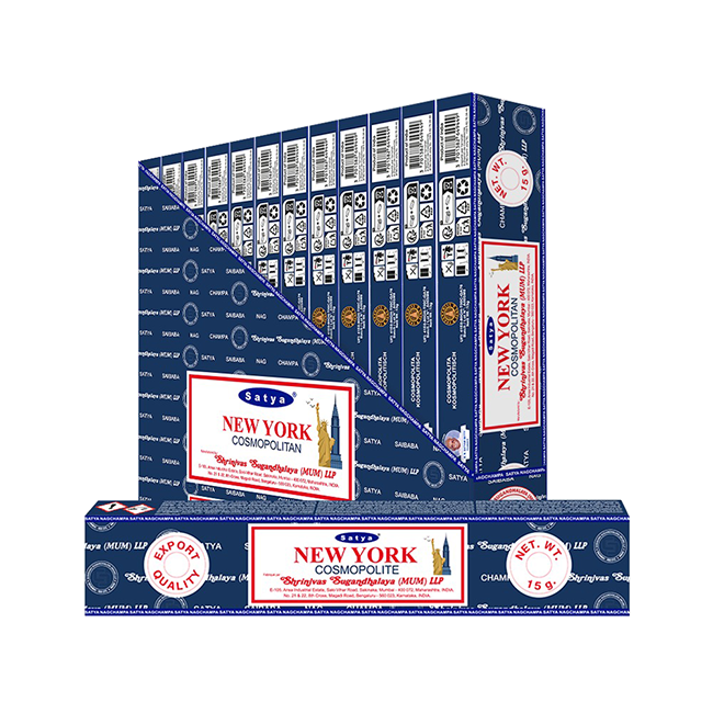 incense at Satya New York Incense 15g