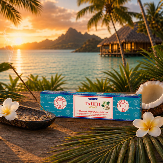 incense at Satya Tahiti Masala Incense 15g|gb