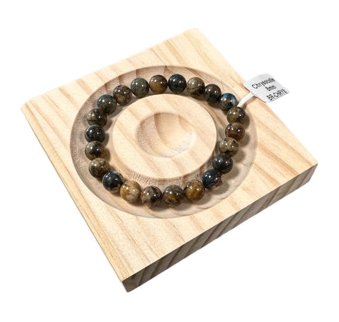 Wooden Display Stand for Bracelets 9.2cm