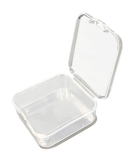 Plastic bead storage box 5.5cm x12