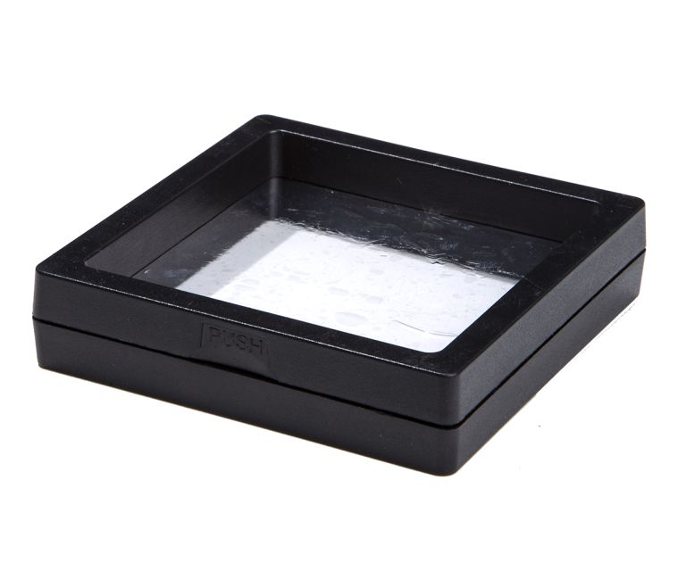 Black Frame Box for Jewelry 9cm x10