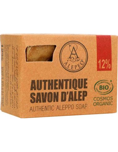 Cosmos Organic Aleppo soap 12% laurel oil 200g