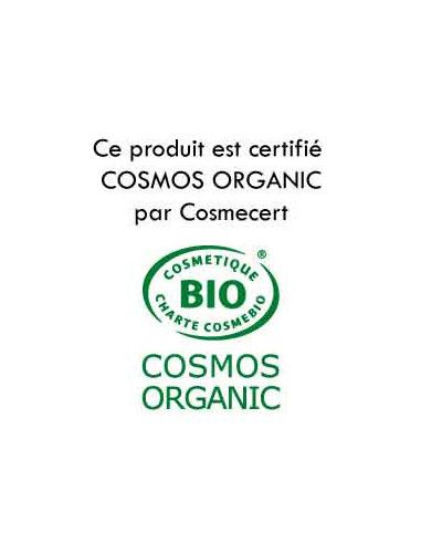Cosmos Organic Black Soap Orange Blossom 250g