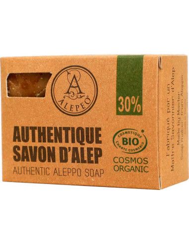 Cosmos Organic Aleppo Soap 30% 200g