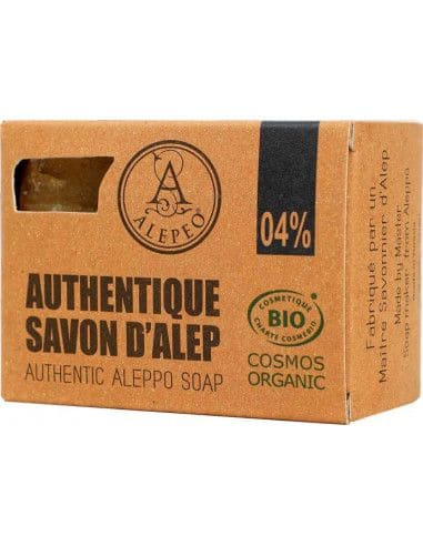 avon d'alep Cosmos Organic 4% laurel oil 200g