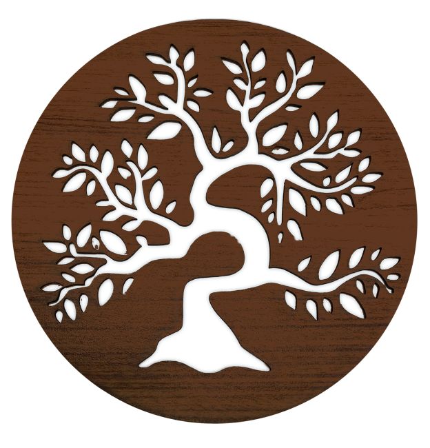 Tree of life wooden sign