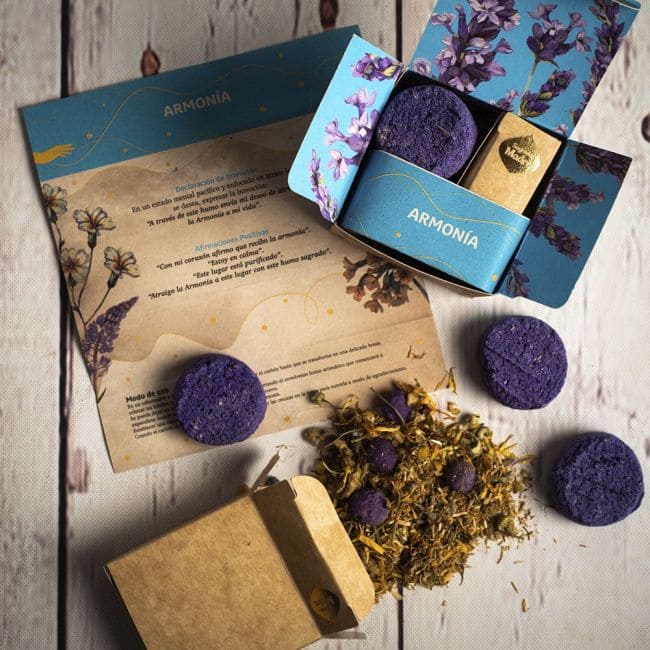 incense at Sagrada Madre - Sacred Smoke Kit: Armonie|gb