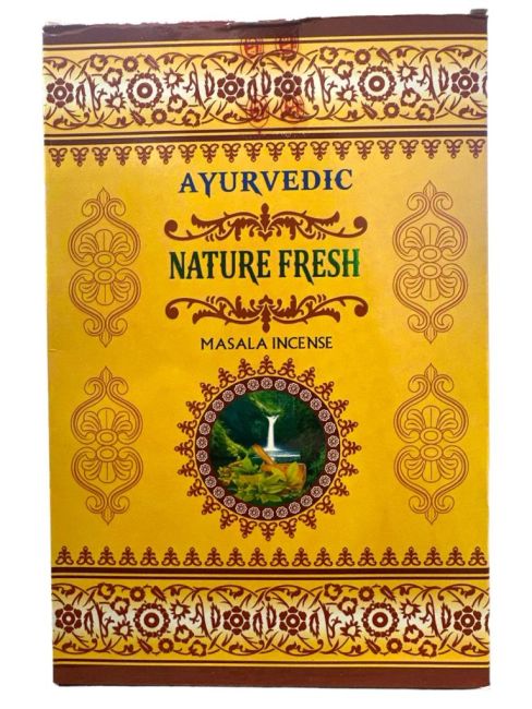 Ayurvedic Nature Fresh Incense 15g
