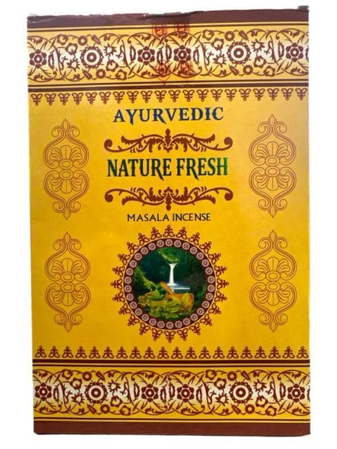 Ayurvedic Nature Fresh Incense 15g