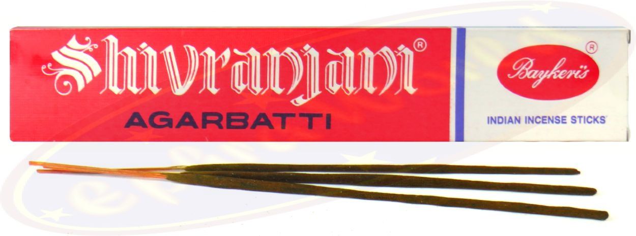 Shivranjani Agarbatti incense 6x40gr