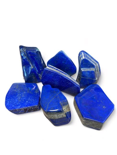 Polished Lapis Lazuli block 10kg