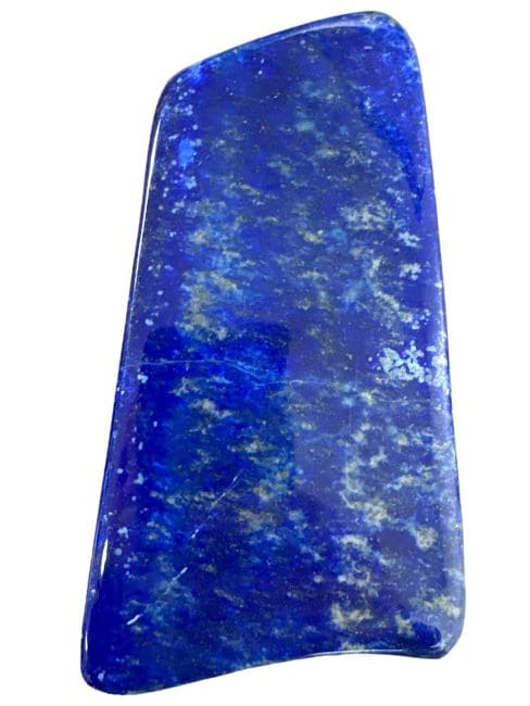 incense at Polished Lapis Lazuli block 1.750kg