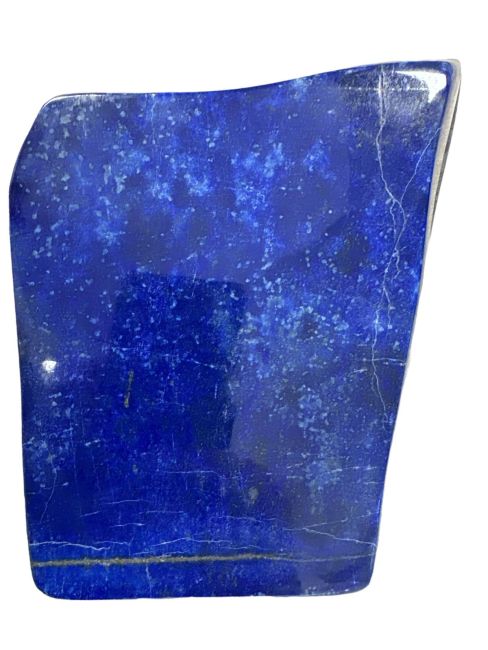Polished Lapis Lazuli block 2kg