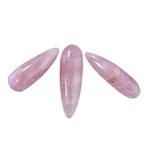 Rose quartz massage stick 360grs