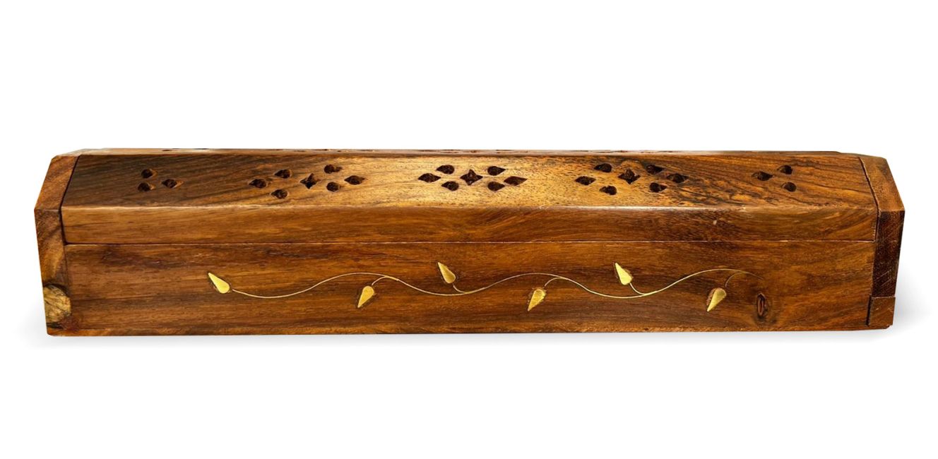 Star hut incense holder - 30cm - Rosewood