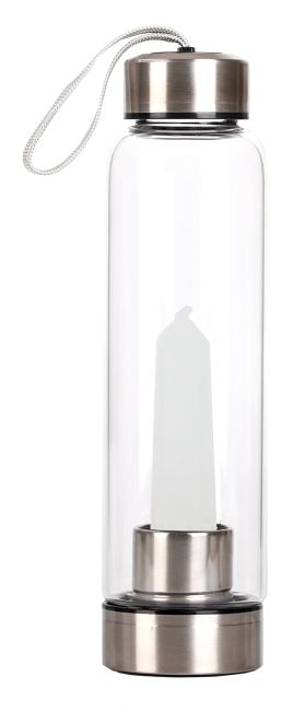 Crystal tip Tadasana bottle