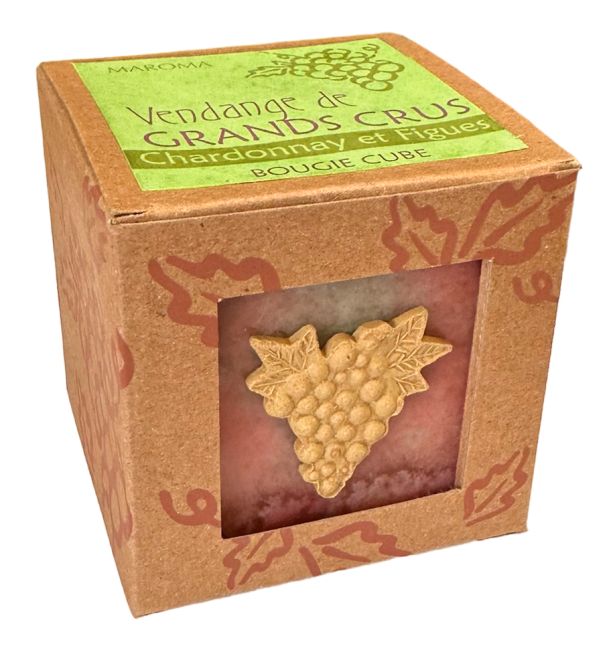 Maroma Chardonnay and Fig Cubed Candle 290g