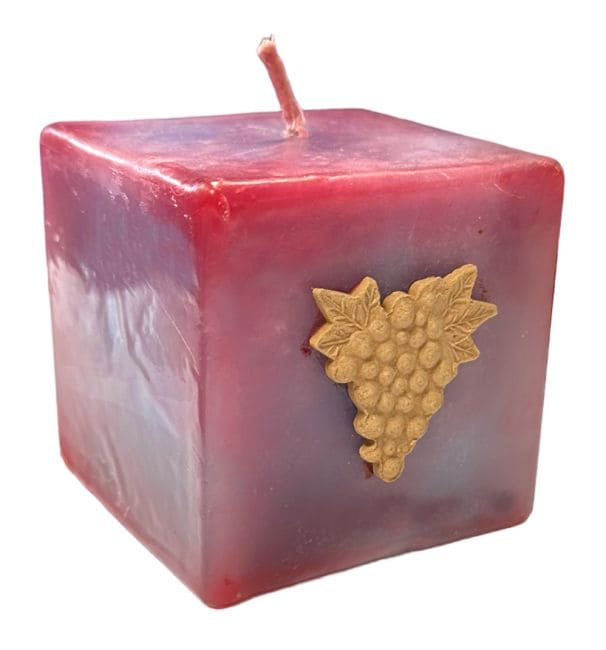 incense at Maroma Candle Madeira and Apricots in Cube 290g