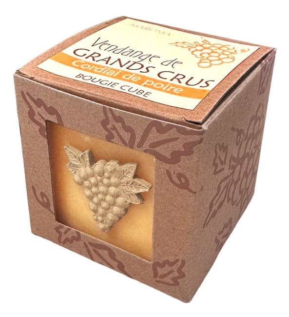 incense at Maroma Cordial Pear Cube Candle 290g|gb