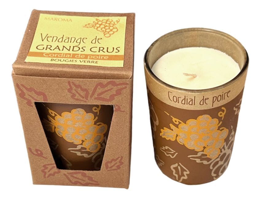 Maroma Pear Cordial candle in glass 95g