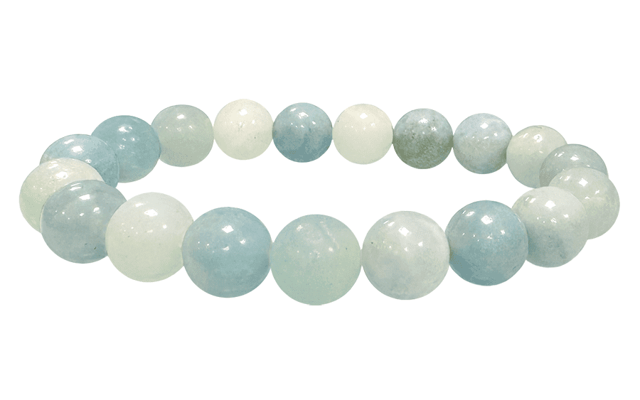 China Amazonite 10mm pearls bracelet