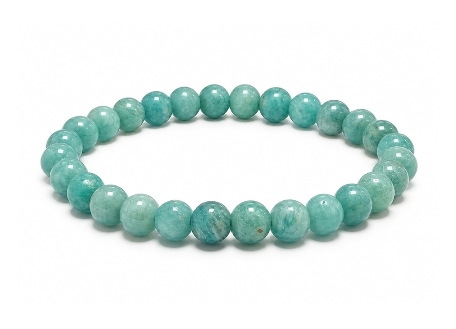 incense at Peruvian Amazonite Bracelet A 6-7mm Beads