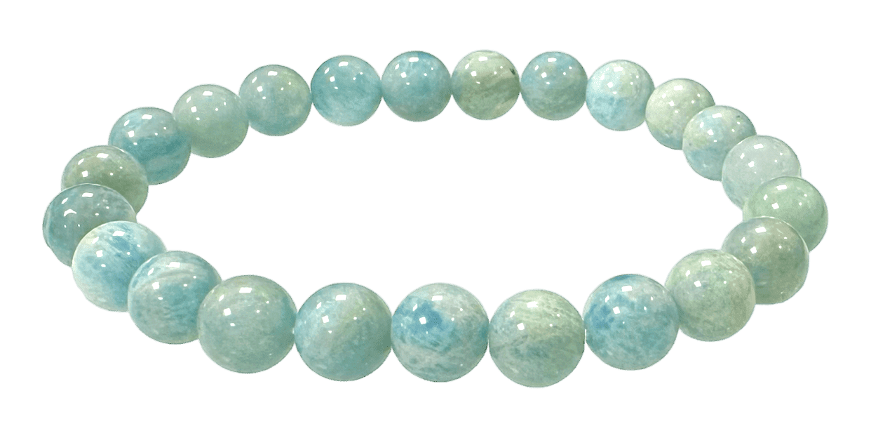 Amazonite bracelet Russia AA beads 8mm