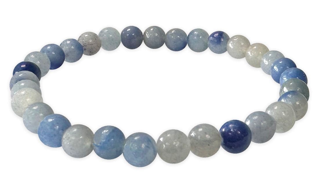 Blue Aventurine Bracelet 6mm