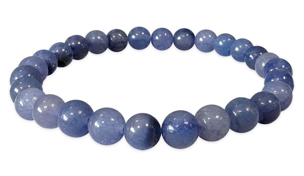 Blue Aventurine A Bracelet 6mm