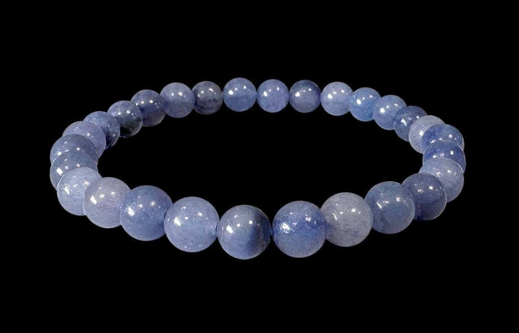 Blue Aventurine A Bracelet 6mm