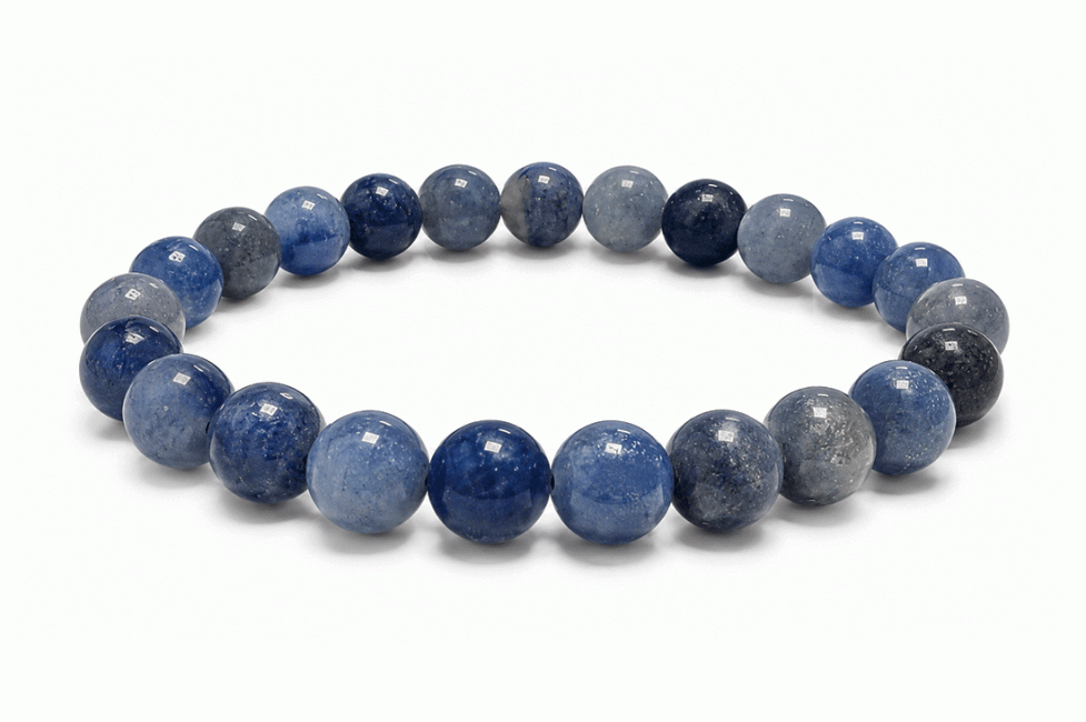 incense at Blue Aventurine Bracelet A 8mm Beads|gb