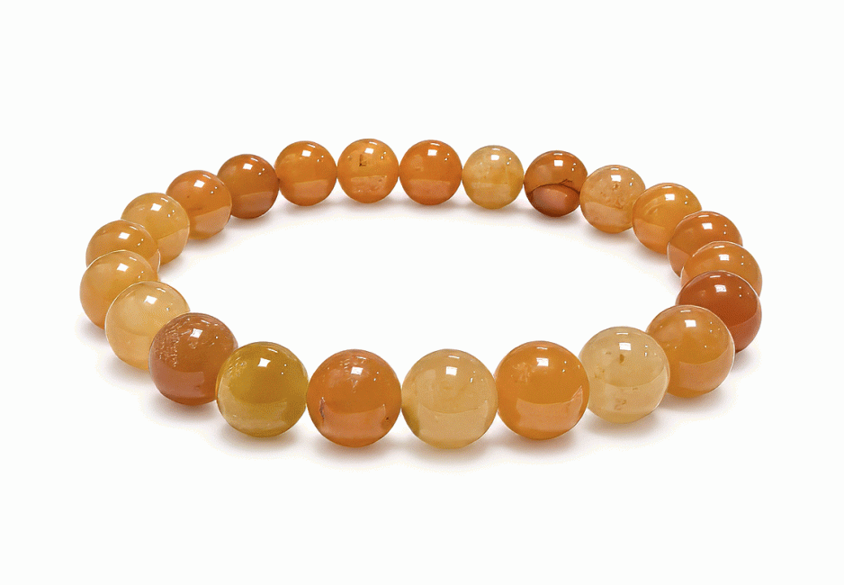 incense at Orange Aventurine Bracelet A 8mm Beads