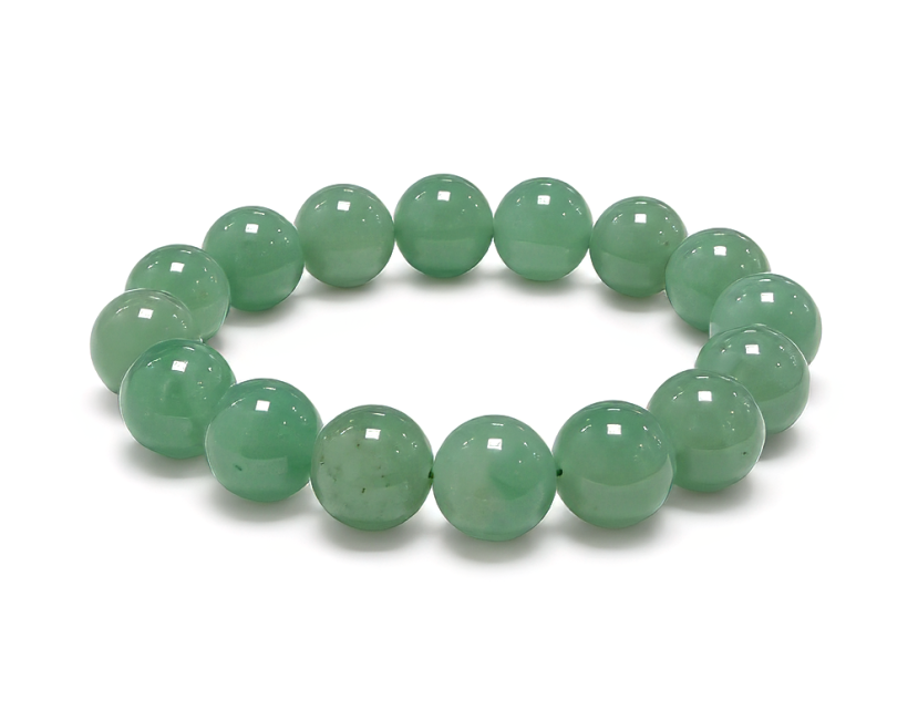 incense at Green Aventurine Bracelet A 12mm Beads