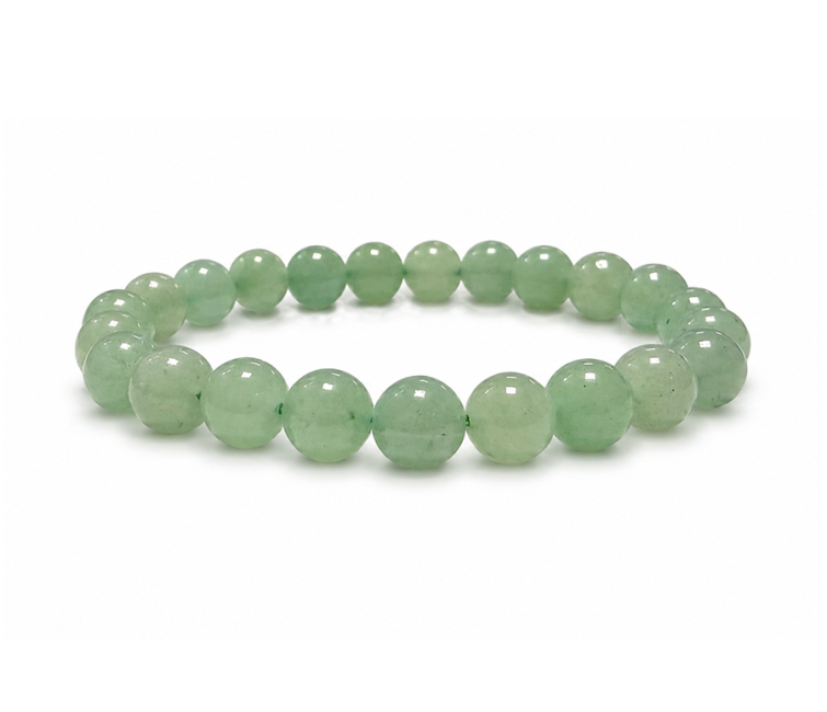 Green Aventurine Bracelet A 8mm Beads