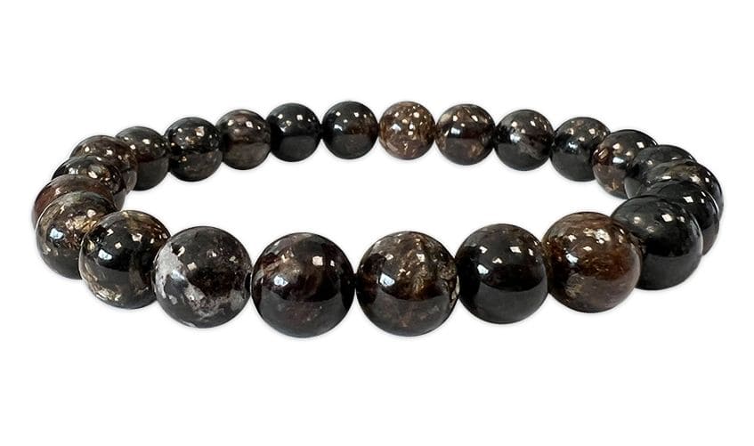 Biotite A bracelet 8mm pearls