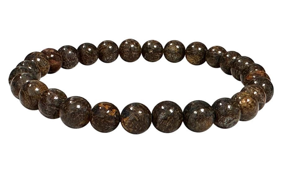 Moss Bronzite 6mm pearls