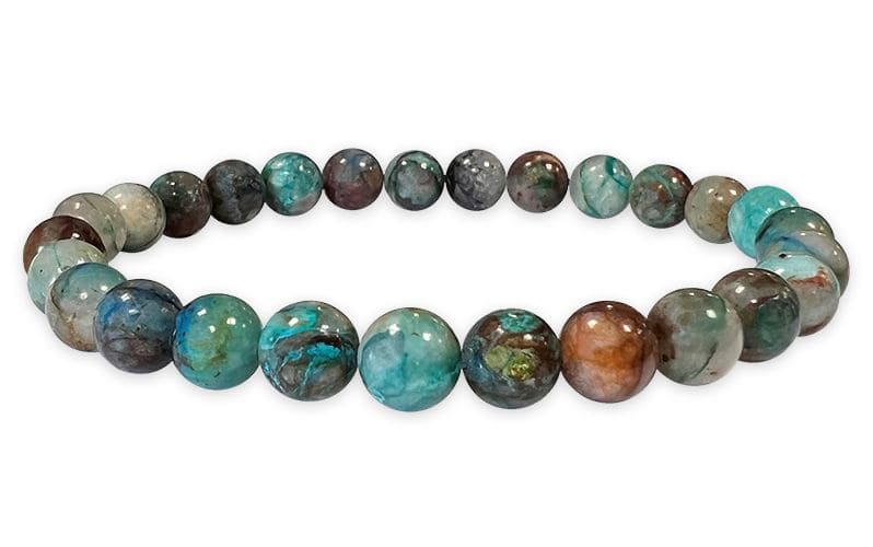 Chrysocolle AA 7-8mm pearls bracelet