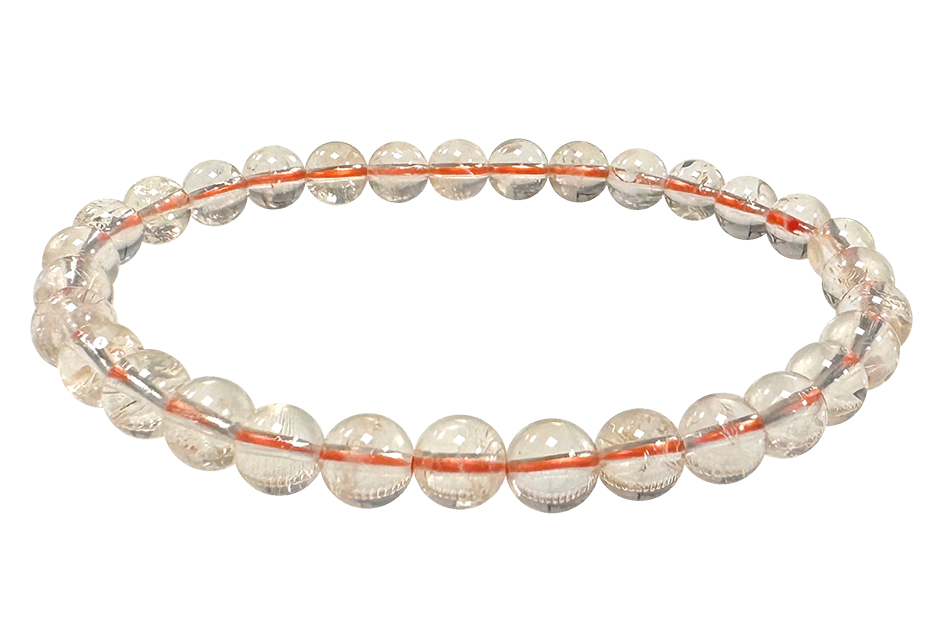 Natural Citrine A 6mm pearls Bracelet