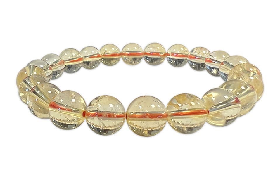 Natural Citrine AA 8mm pearls Bracelet