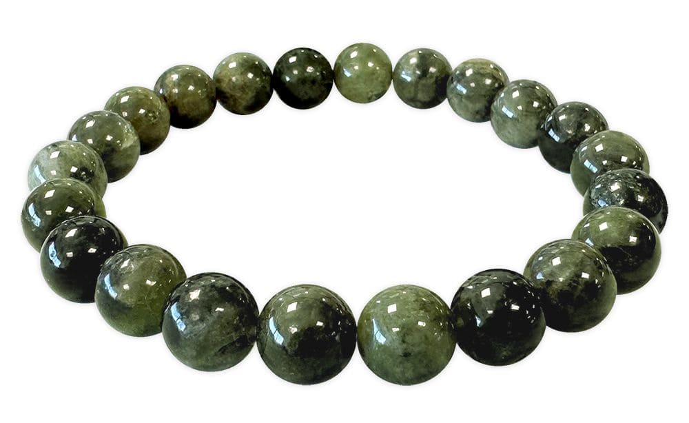 Green Diopside bracelet 8mm